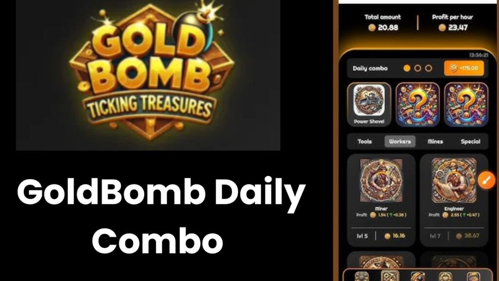 GoldBomb Daily Combo