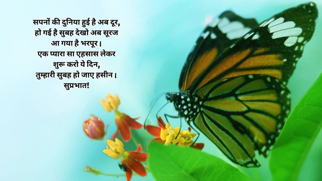 Good Morning Shayari in Hindi