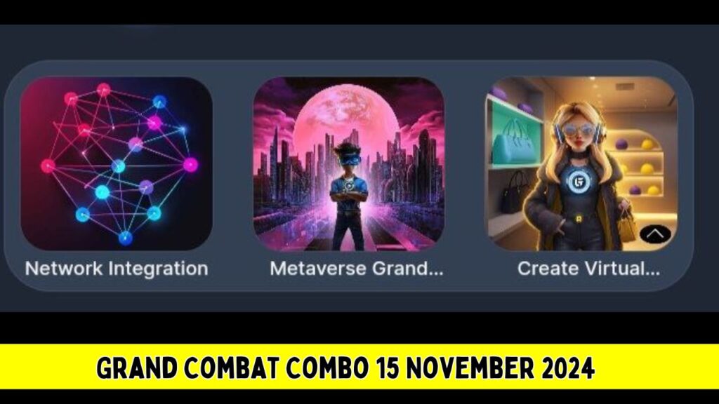 Grand Combat Combo 15 November 2024