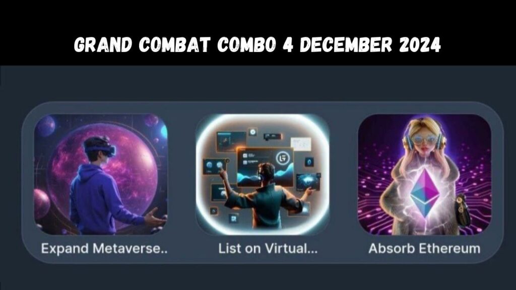 Grand Combat Combo 4 December 2024