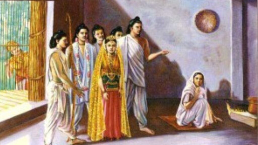 Grandmother of Pandavas Ensuring the Dynasty's Future