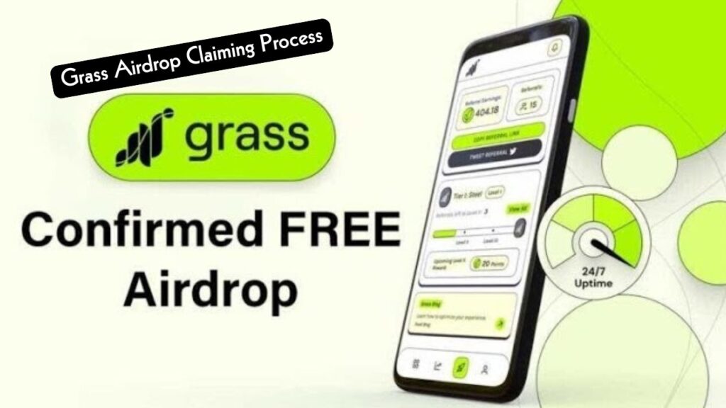 Grass Airdrop Claiming Process