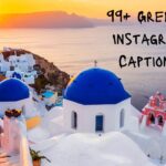 Greece Instagram Captions