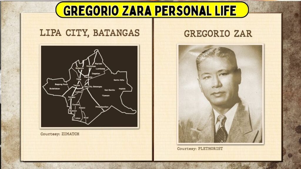 Gregorio Zara Personal Life