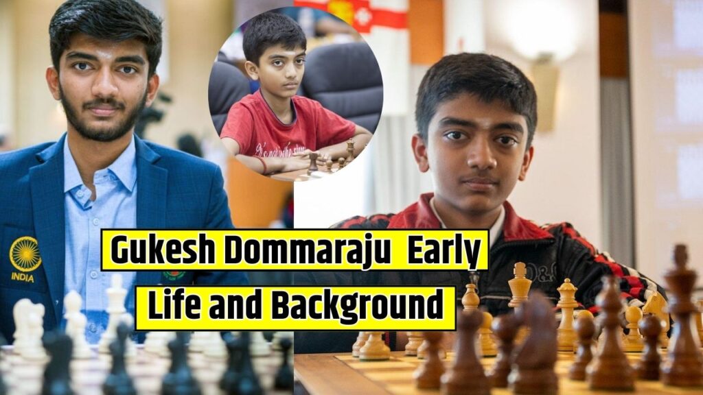  Gukesh Dommaraju Early Life and Background