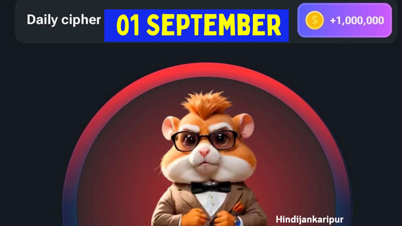 Hamster Cipher Morse Code 1 September