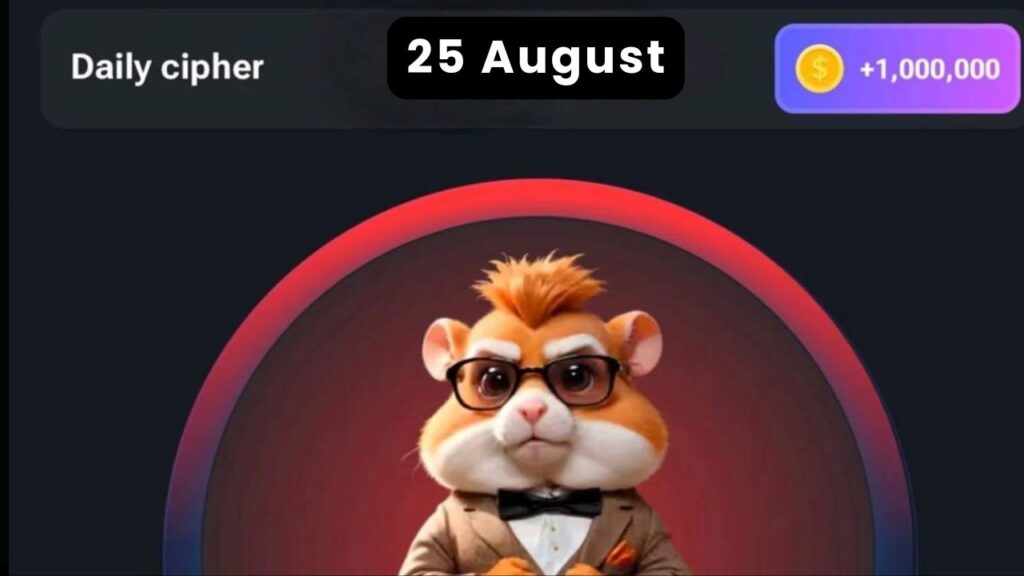 Hamster Cipher Morse Code August 25