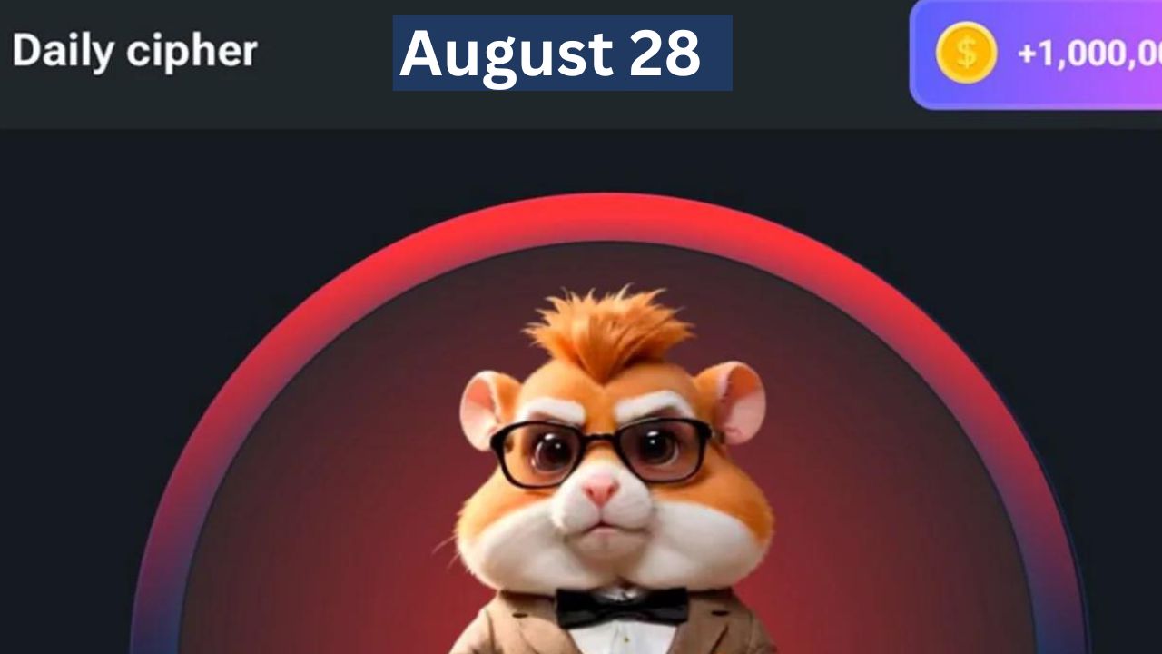 Hamster Cipher Morse Code August 28