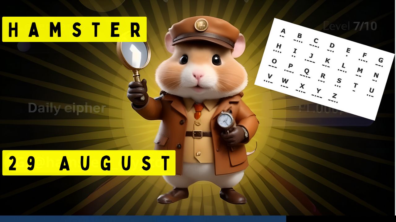 Hamster Cipher Morse Code August 29