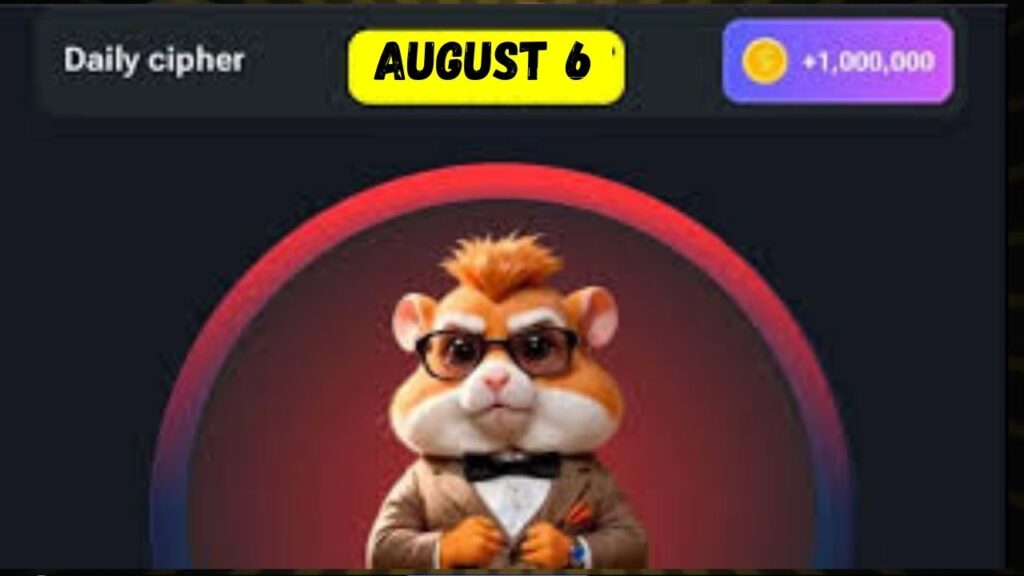 Hamster Kombat Cipher Code August 6