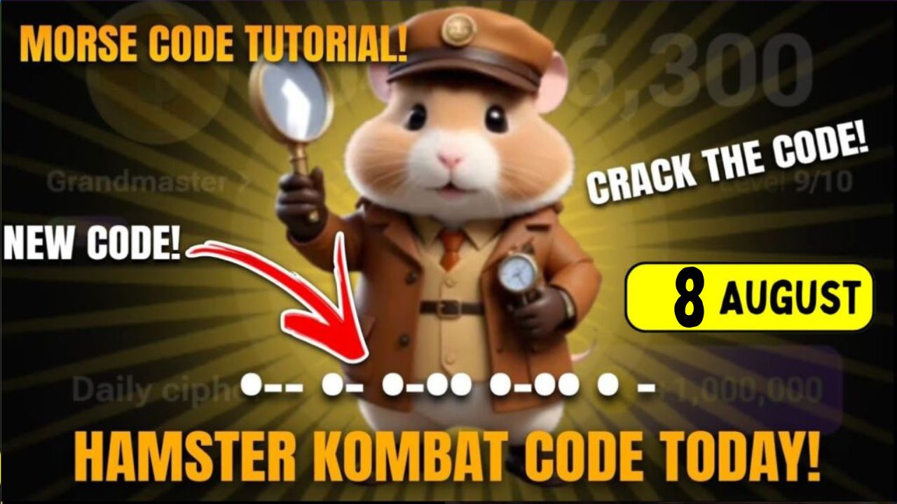 Hamster Kombat Cipher Code August 8