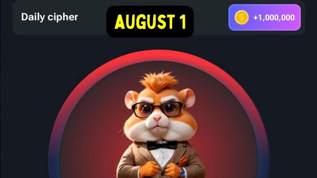 Hamster Kombat Cipher Morse Code Aug 1