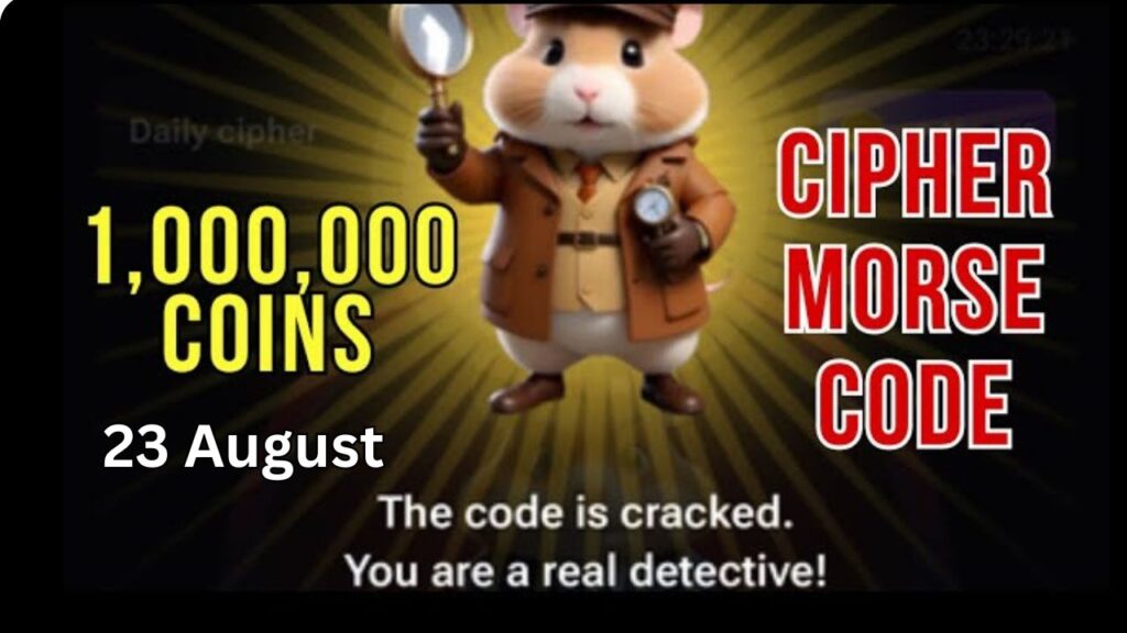 Hamster Kombat Cipher Morse Code August 23