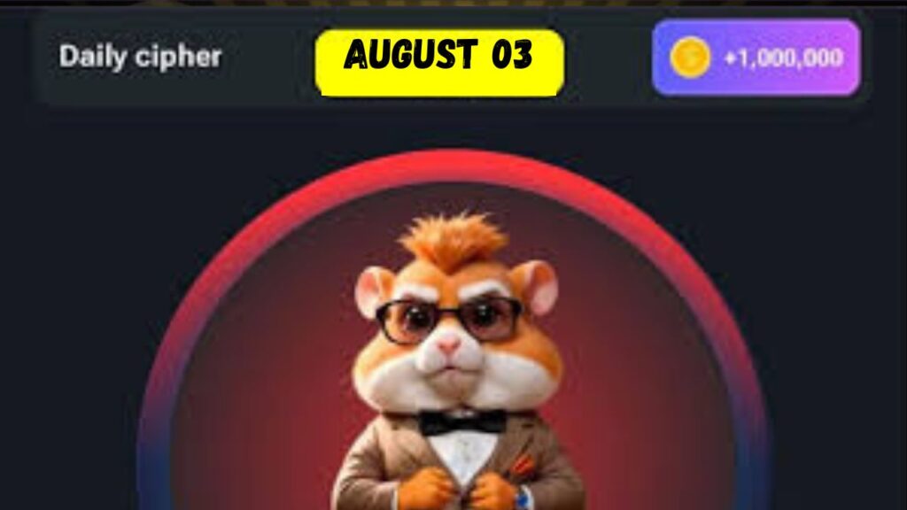 Hamster Kombat Cipher Morse Code August 3