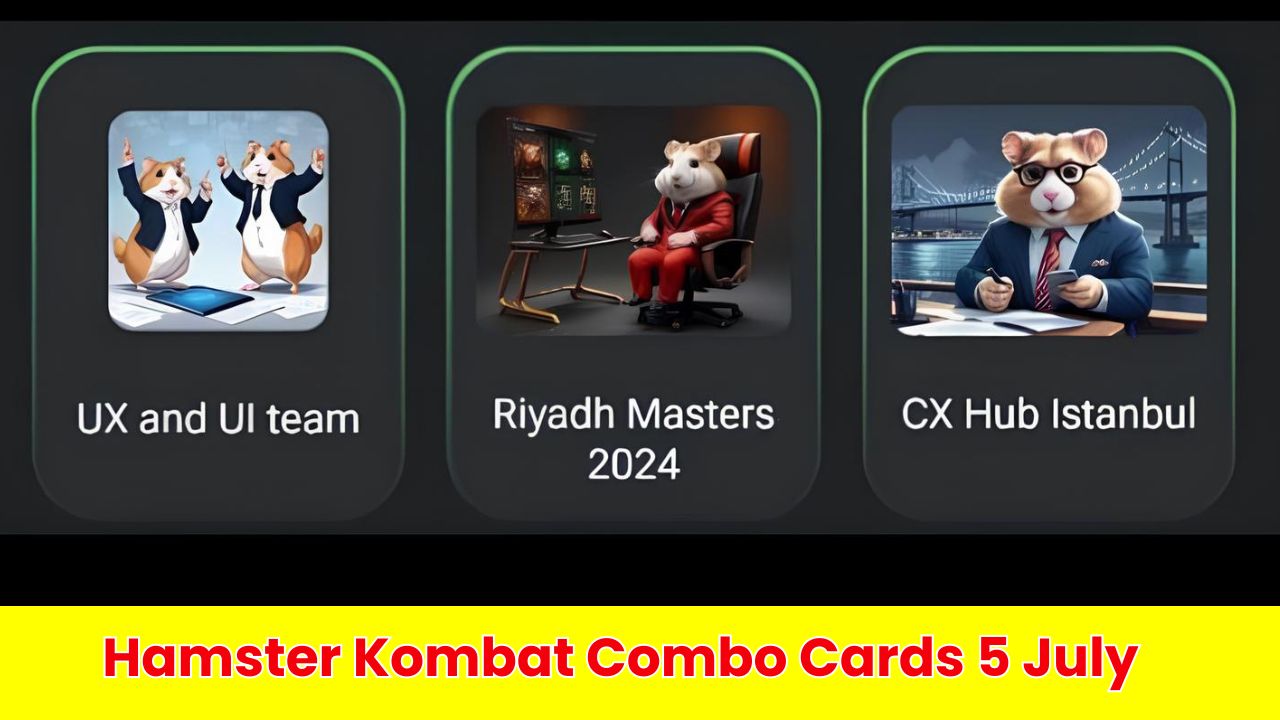 Hamster Kombat Combo Cards 5 July 