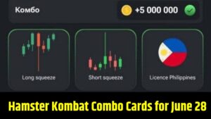 Hamster Kombat Combo Cards for June 28