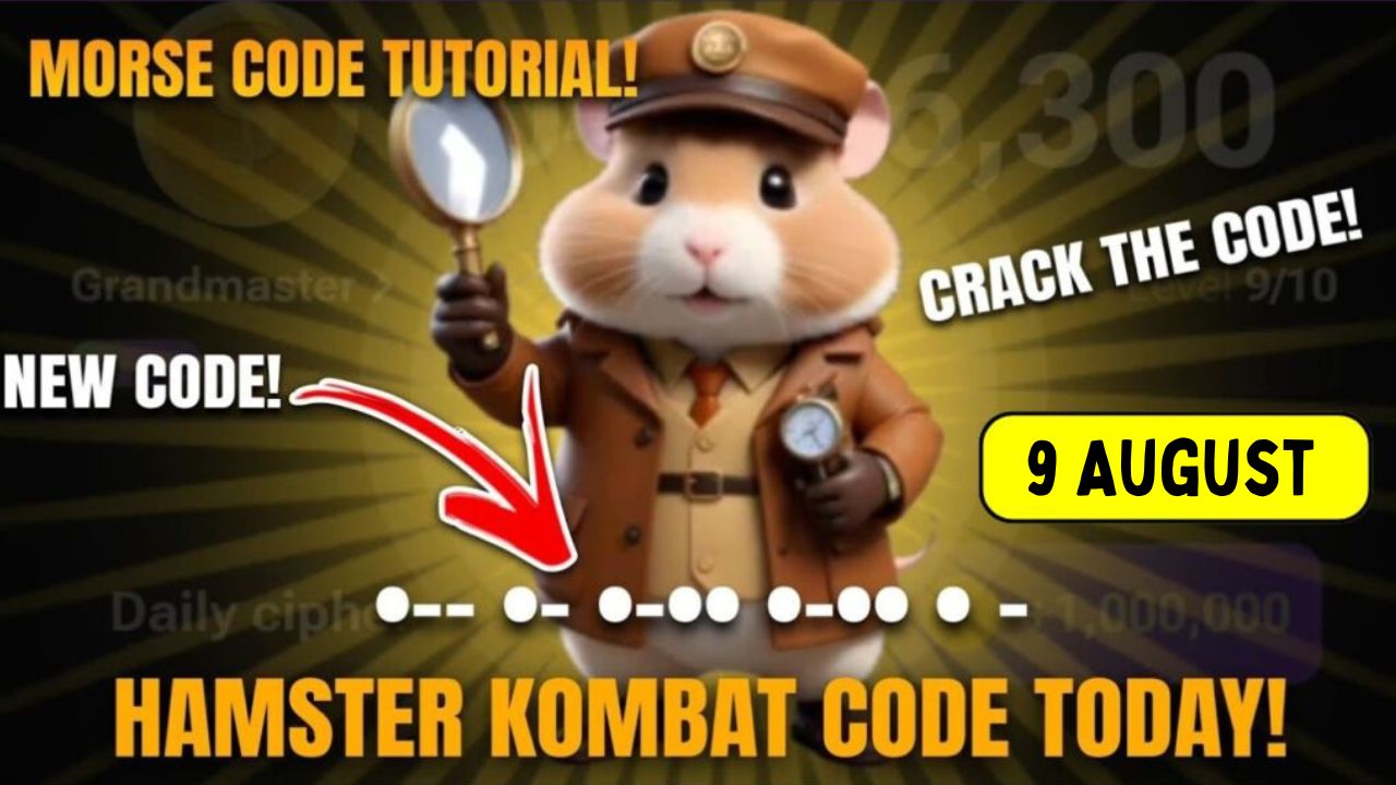 Hamster Kombat Daily Cipher August 9