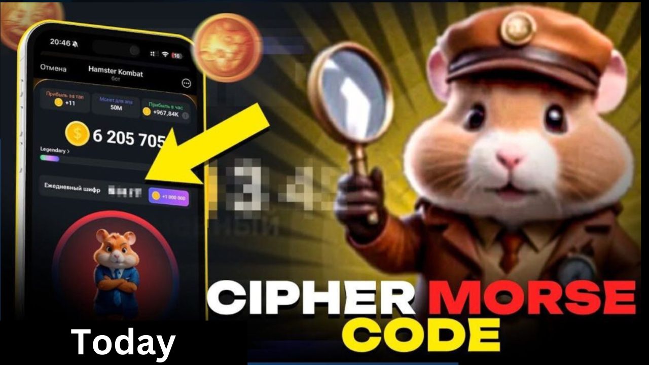 Hamster Kombat Daily Cipher Code