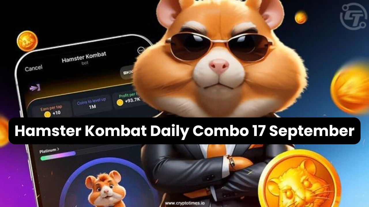 Hamster Kombat Daily Combo 17 September