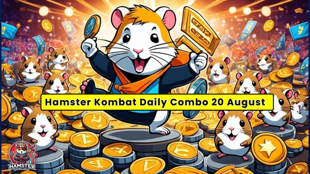 Hamster Kombat Daily Combo 20 August