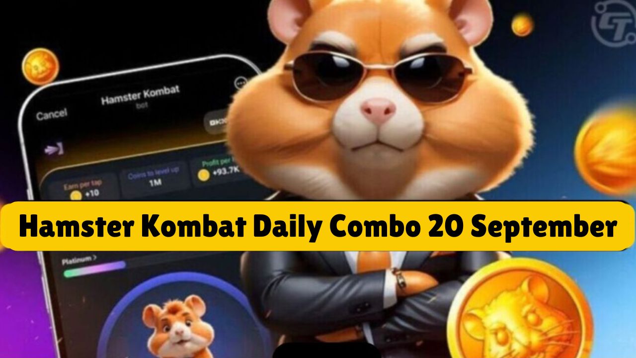 Hamster Kombat Daily Combo 20 September