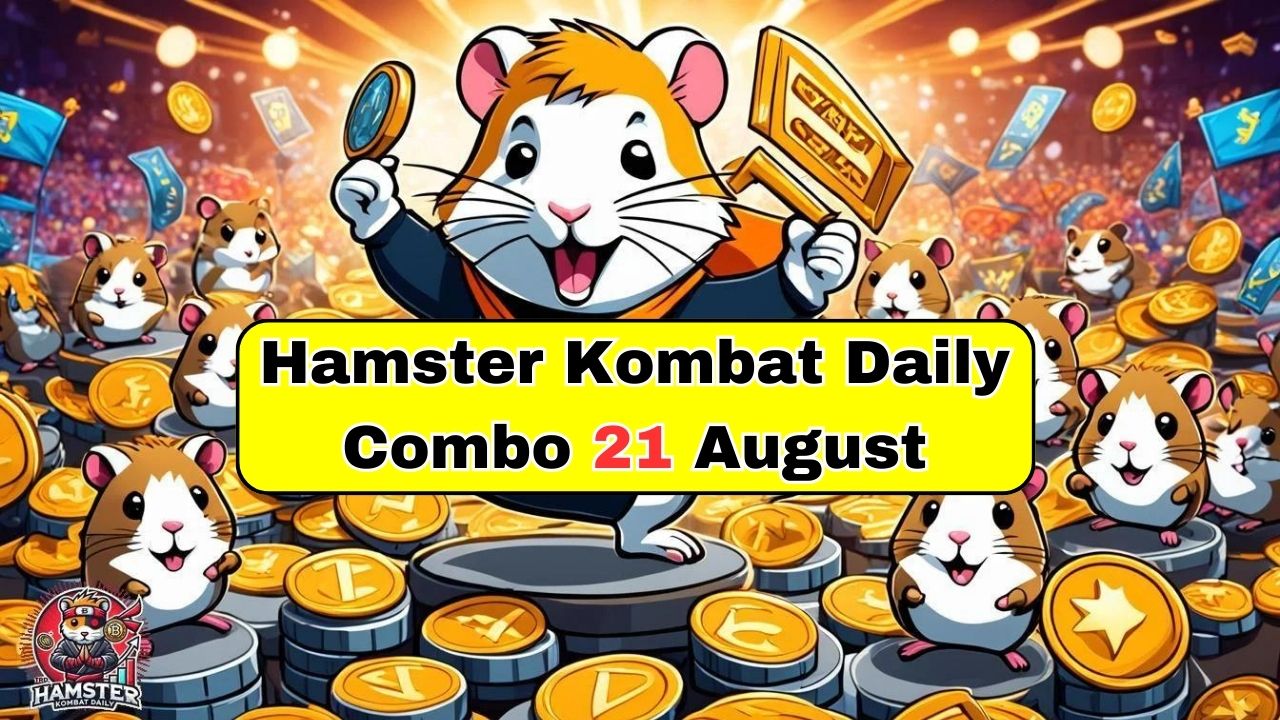 Hamster Kombat Daily Combo 21 August