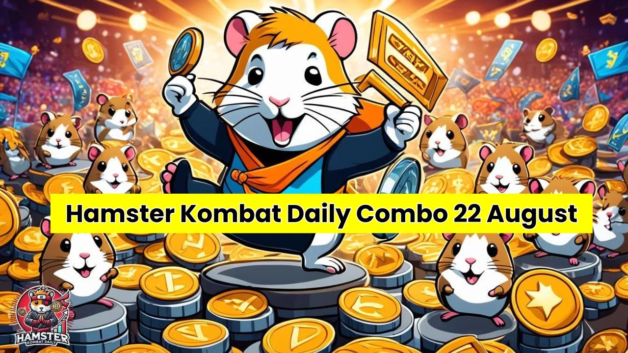 Hamster Kombat Daily Combo 22 August