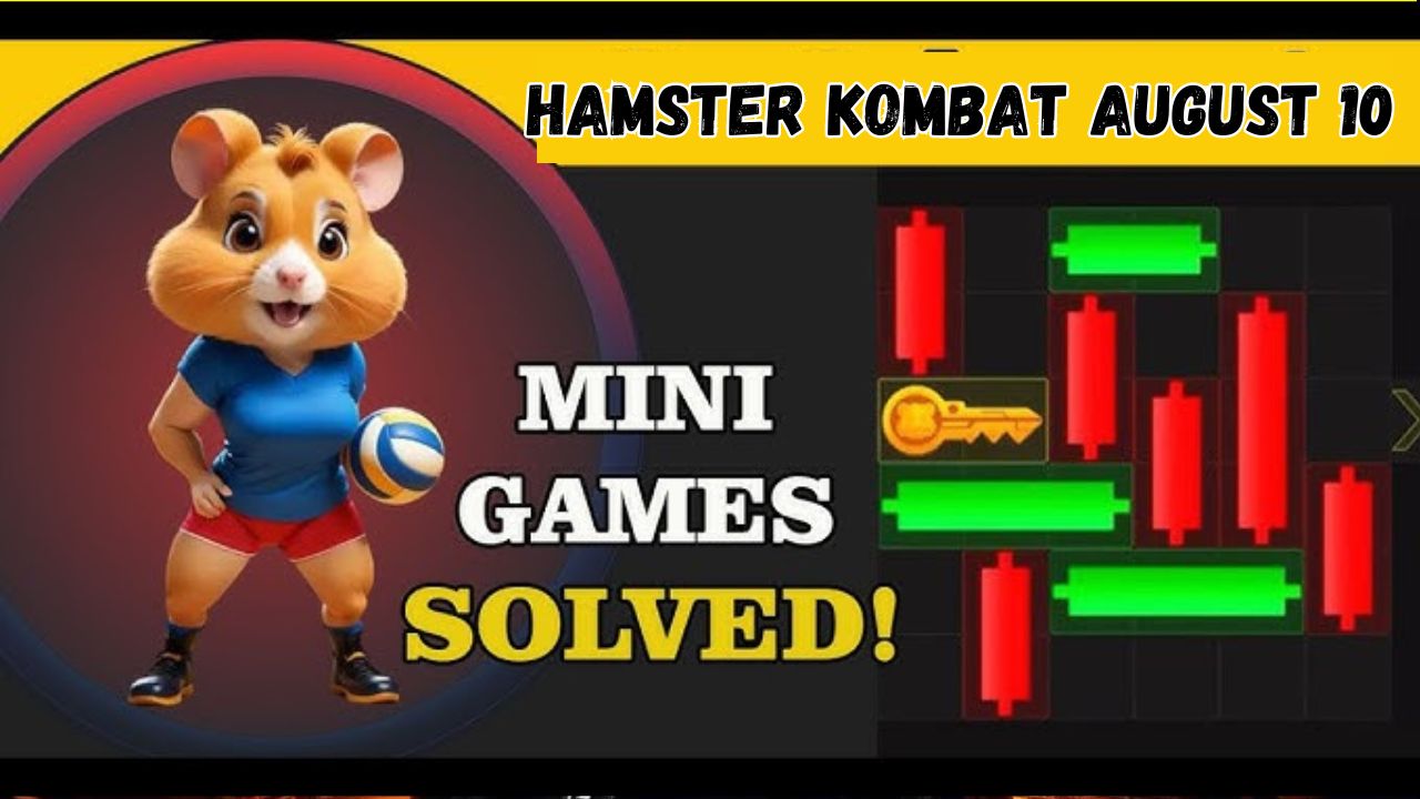 Hamster Kombat Daily Mini Game 10 August