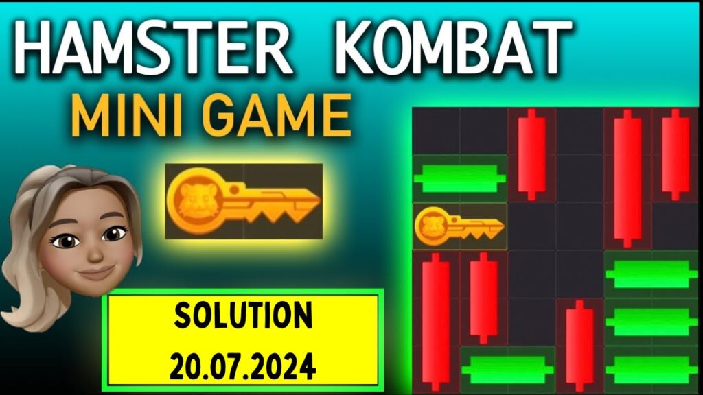 Hamster Kombat Mini Game Solution