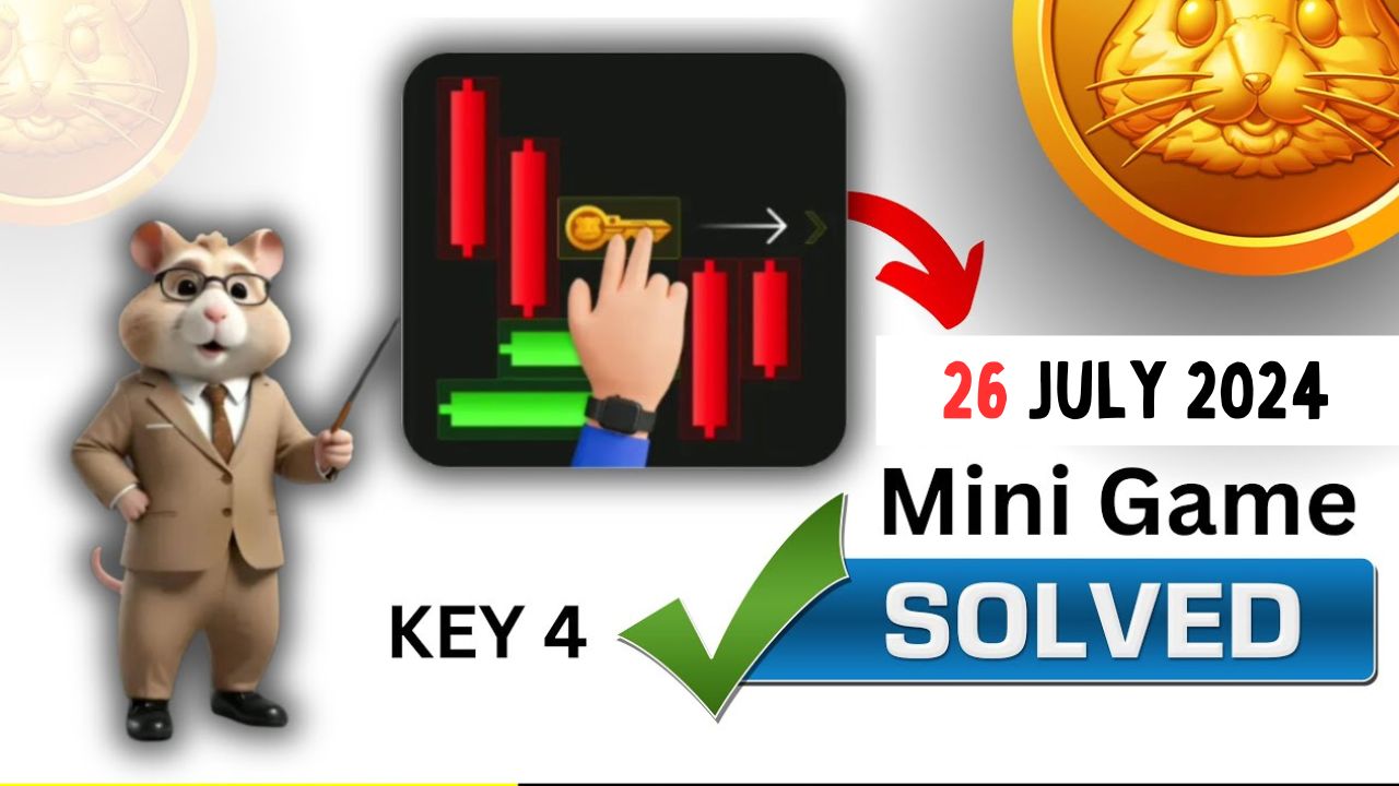 Hamster Kombat Mini Game Solution 26 July