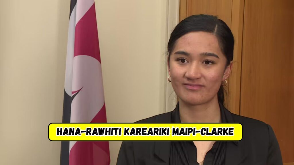 Hana-Rawhiti Kareariki Maipi-Clarke