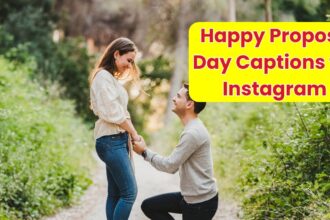 Happy Propose Day Captions for Instagram