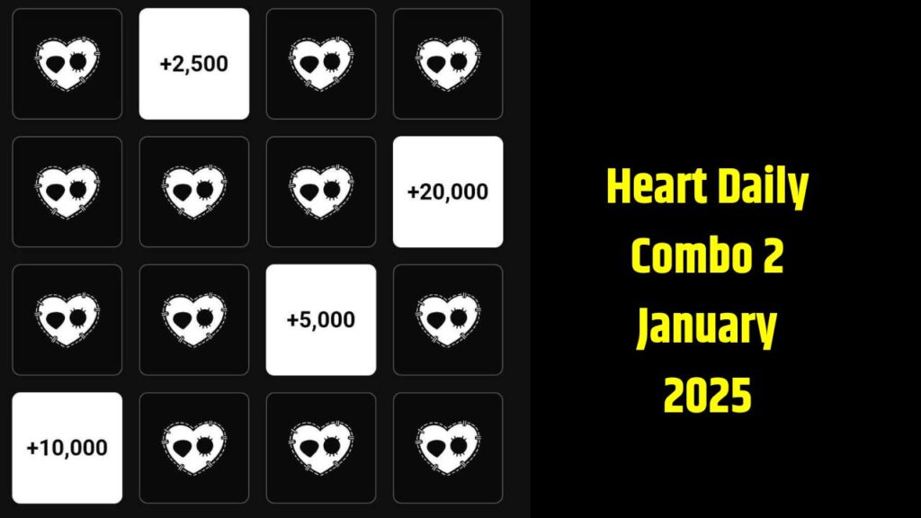 Heart Daily Combo 2 January 2025