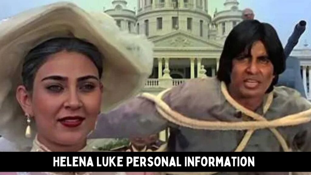 Helena Luke Personal Information