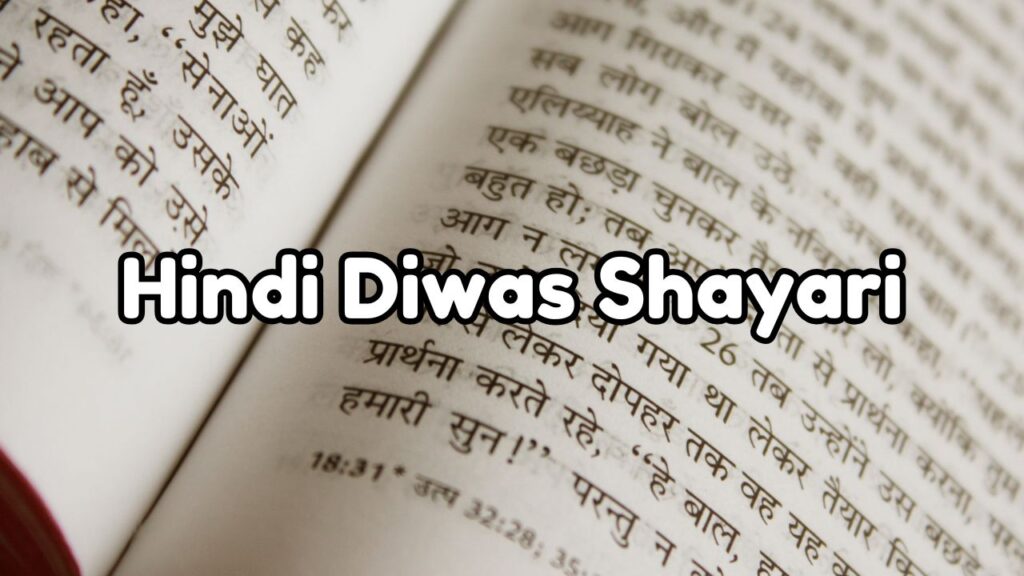 Hindi Diwas Shayari