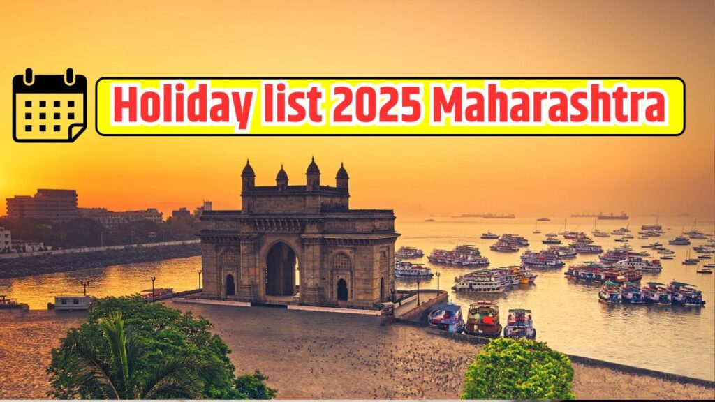 Maharashtra Public Holidays 2025