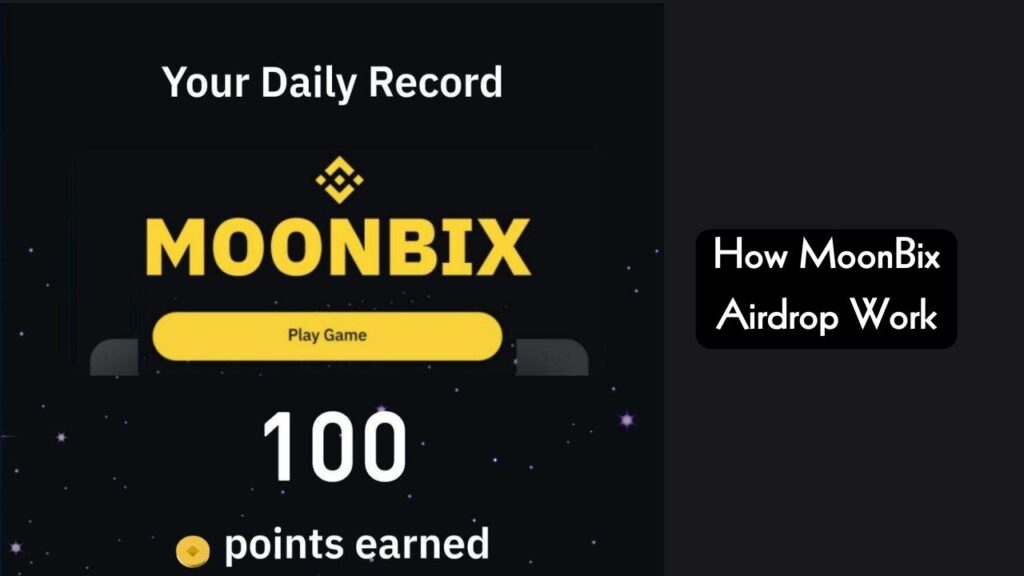 How MoonBix Airdrop Work