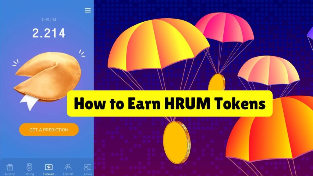 How to Earn HRUM Tokens