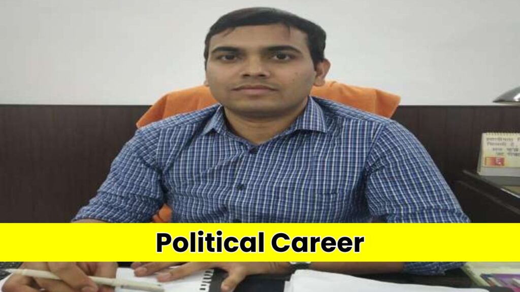 IAS Chandra Vijay Singh Political Career