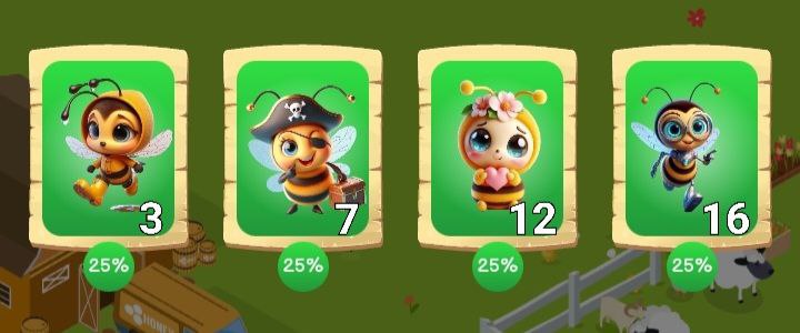 Bee Harvest Combo 16 November