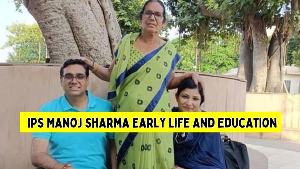 IPS Manoj Sharma Early Life and Education