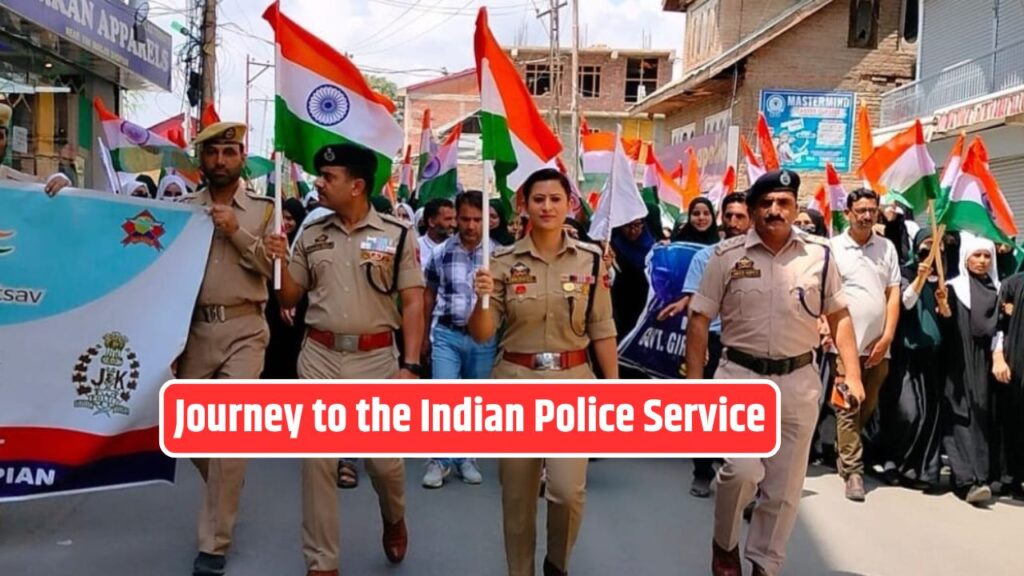 IPS Tanushree Journey to the Indian Police Service