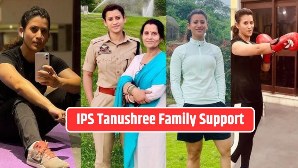 IPS Tanushree Family Support