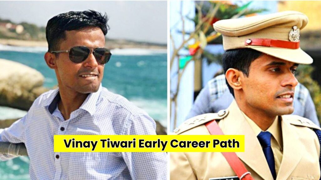 IPS Vinay Tiwari Career Path