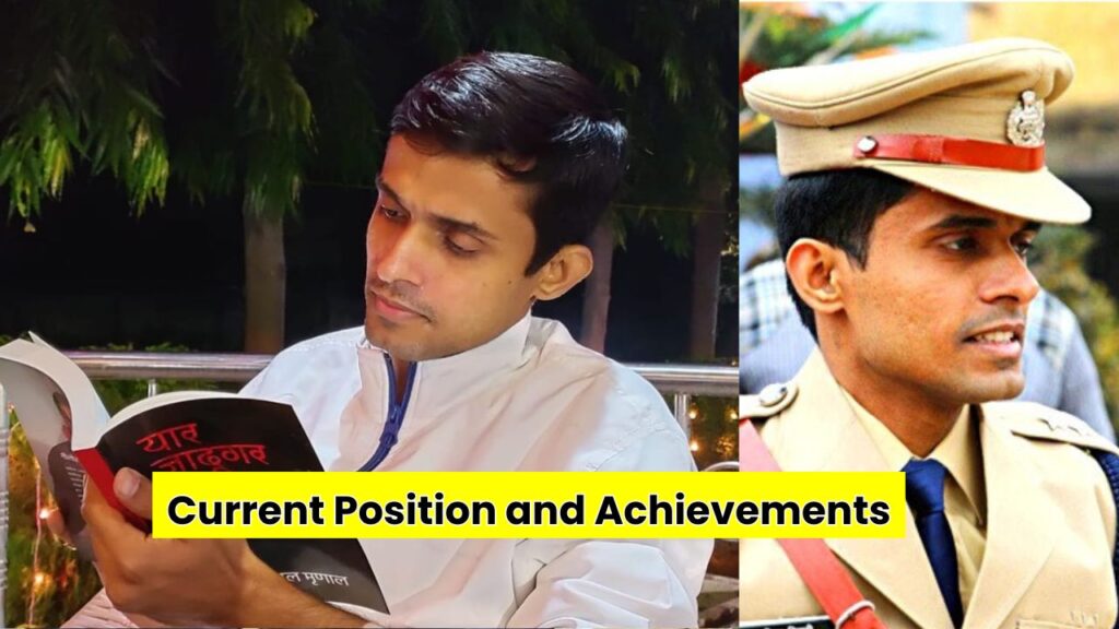 IPS Vinay Tiwari Current Position and Achievements