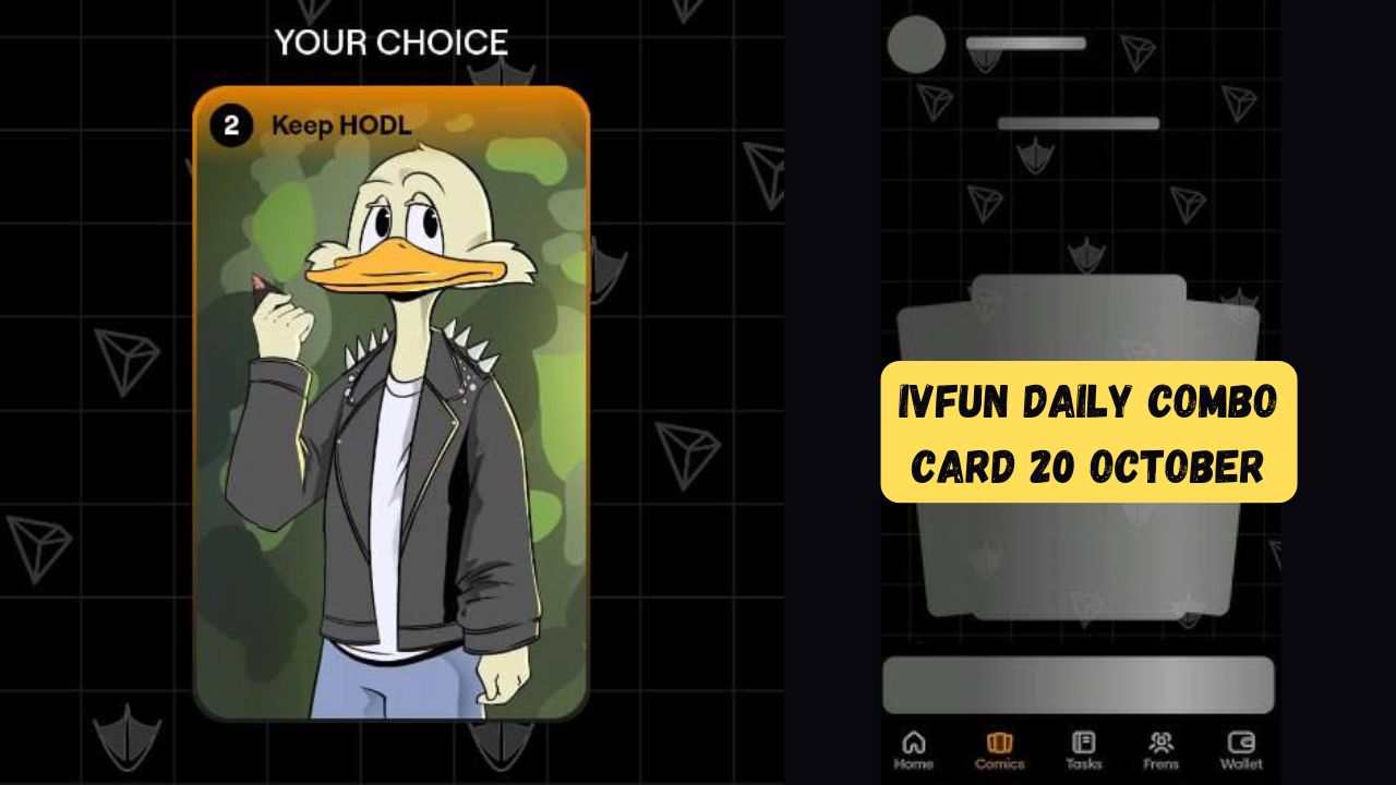 IVfun Daily Combo Card