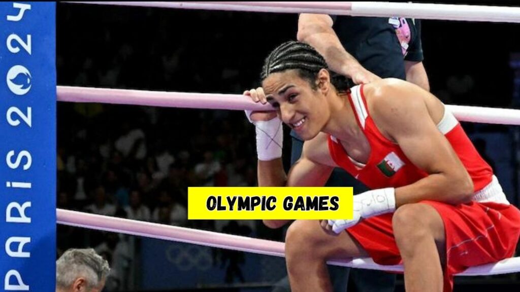 Imane Khelif Olympic Games