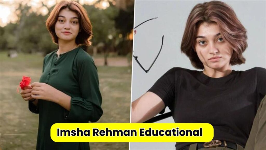 Imsha Rehman Educational