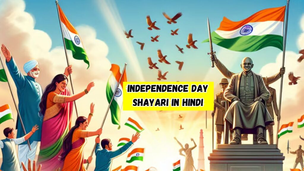 Independence Day Shayari in hindi