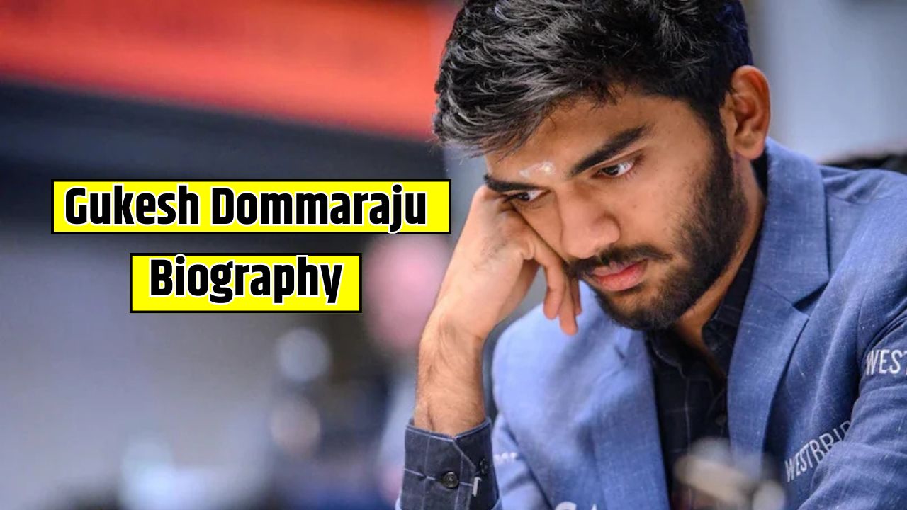 Indian Chess Grandmaster Gukesh Dommaraju Biography